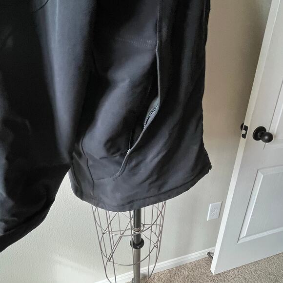 Men’s Mountain Hardwear Anorak Black Ski Snowboard Jacket Size Large - Picture 6 of 13